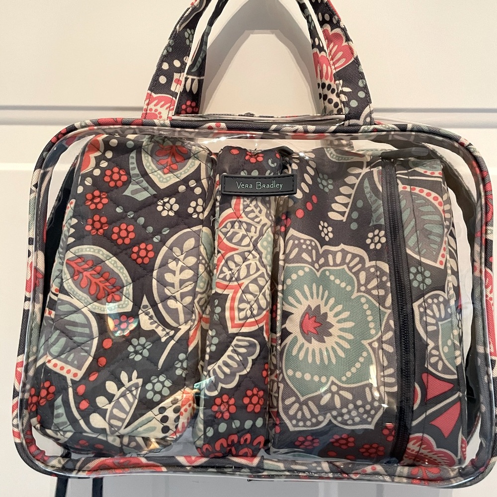 Vera Bradley Cosmetic Case
